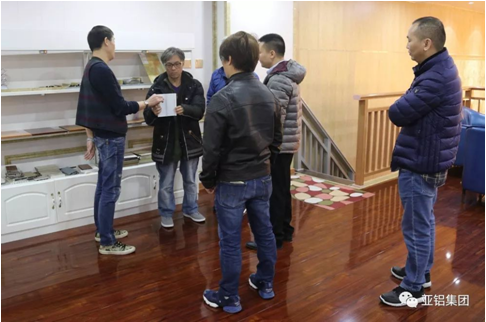 “德國(guó)門窗幕墻行業(yè)技術(shù)及法規(guī)研修班(專家級(jí))”蒞臨AG亞鋁！